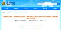 上海大学生落户政策2024最新规定